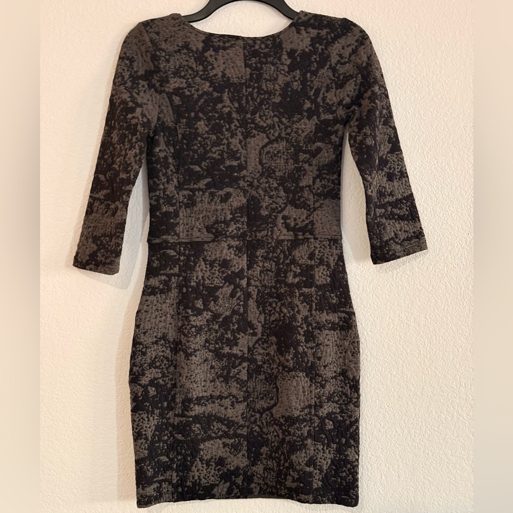 BP. Black and Gray Dress - Picture 2 of 4